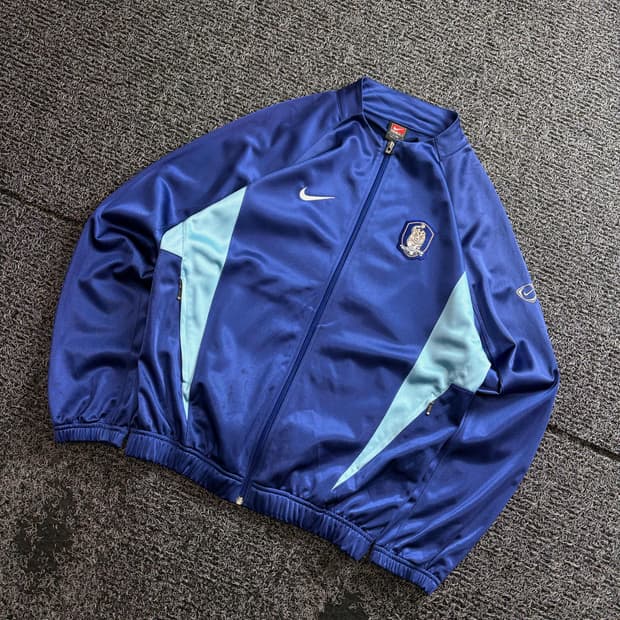 02-04 나이키 대한민국 국가대표 풋볼 트랙탑 자켓 3258