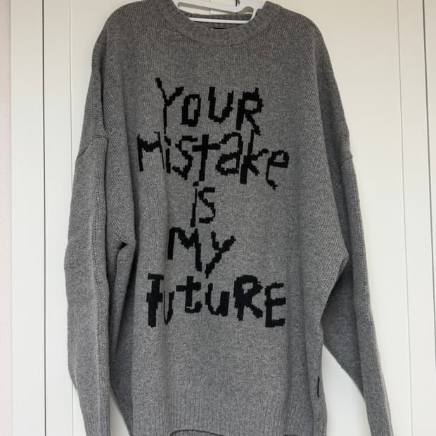 XL 아조바이아조 니트 그레이