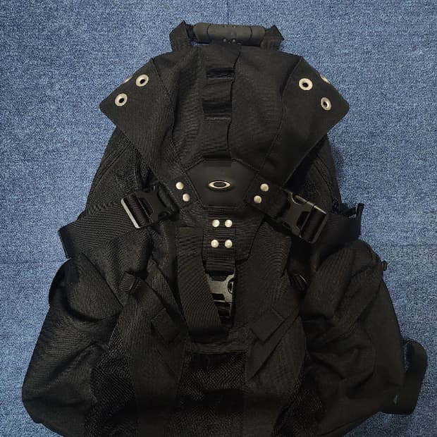 오클리 백팩 블랙 oakely icon rc backpack