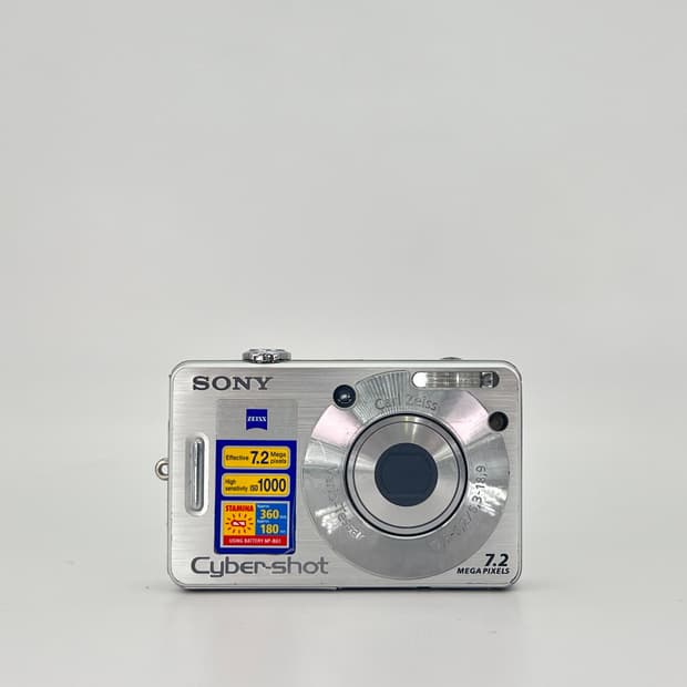 소니 사이버샷 Sony Cyber-shot DSC-W70 실버