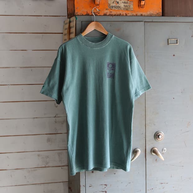 (착용컷) SHIRTPRINT 피그먼트 반팔 티셔츠 (남성용 103)