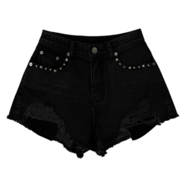 보헴서 스터드 쇼츠