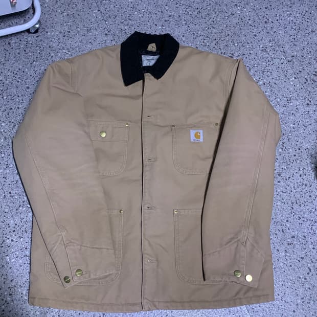 칼하트 wip OG 초어코트 더스티 해밀턴 브라운 윈터 L