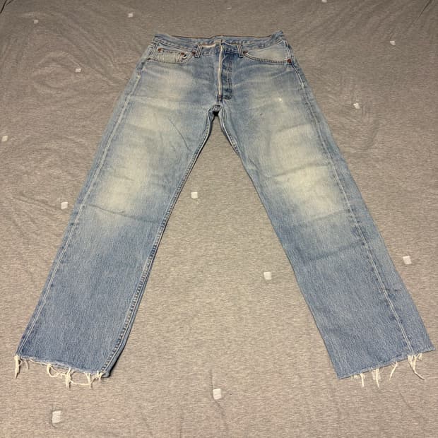 빈티지 리바이스 501 연청