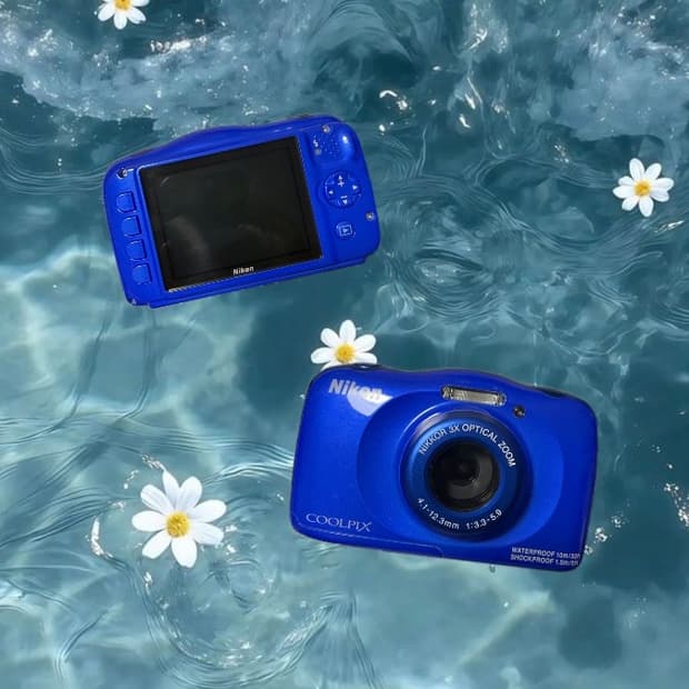 💙박스품/새상품급!)니콘 NIKON COOLPIX S33 빈티지 디카