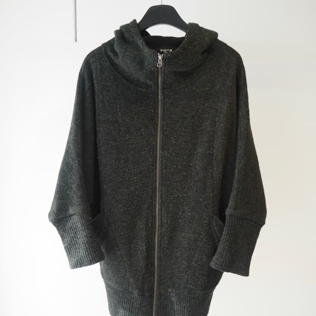 ZUCCA knit zip up 