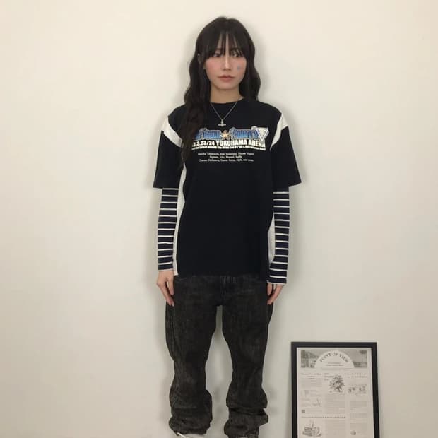 Nanoha Lyrical Party V Tour Tee