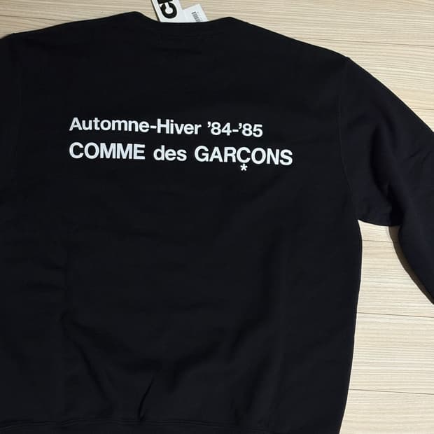 cdg 맨투맨 s사이즈