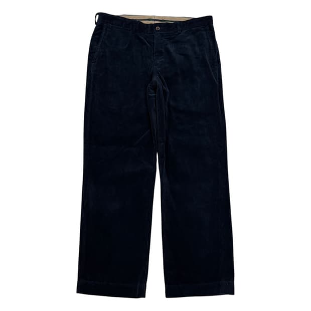 폴로 랄프로렌 코듀로이 팬츠 바지 네이비 36/30