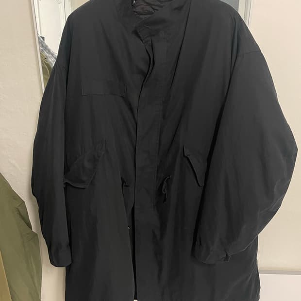[L] 프릭스스토어 M65 야상 개파카 블랙