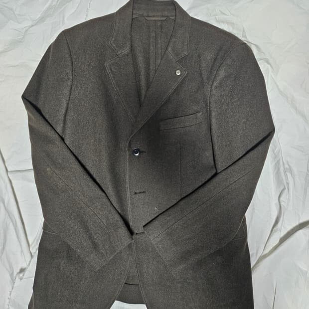 유니클로 르메르 캐시미어 울 자켓 M