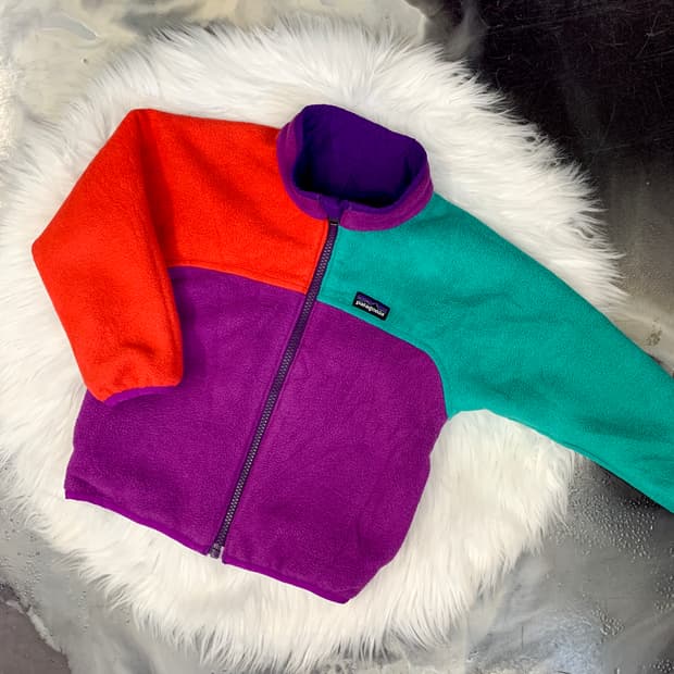 파타고니아 키즈 신칠라 플리스 집업 리버시블 점퍼 1750