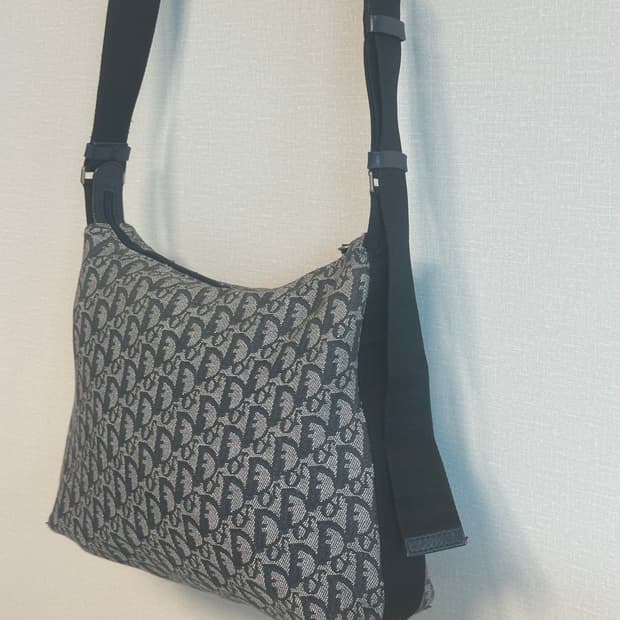 (남녀공용) 디올 빈티지 오블리크 크로스백 호보백