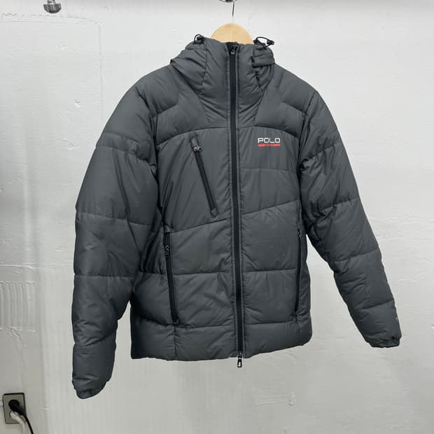 S) POLO DUCK DOWN PADDED JUMPER