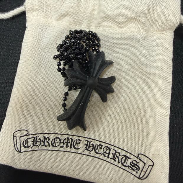 크롬하츠 실리크롬 블랙 새상품