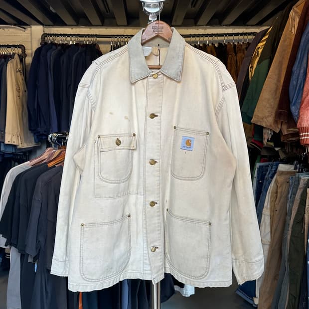 80s 칼하트 디트로이트 초어 워크자켓