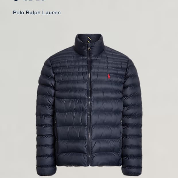 폴로 패커블자켓 L