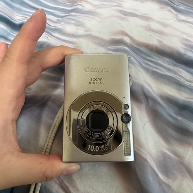 캐논 ixy25 = ixus85 카메라 