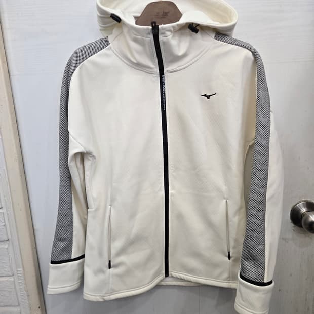 M,95)) MIZUNO 미즈노 기모 후드집업! 디자인 깔끔하고 이뻐요