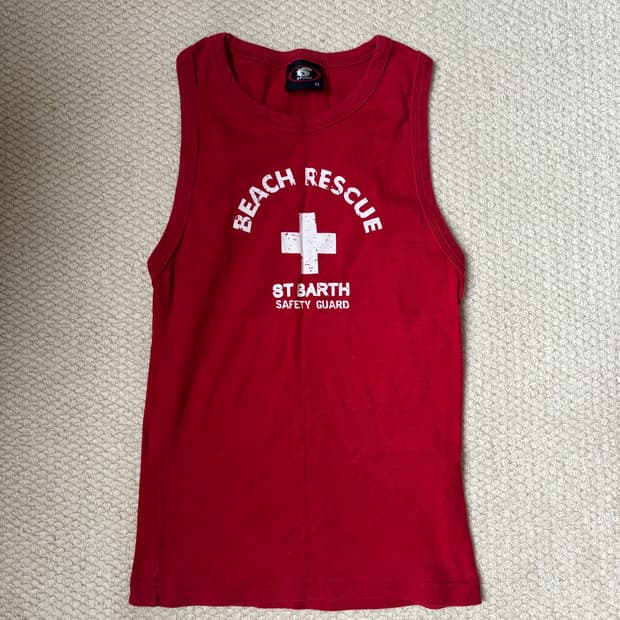 american vintage sleeveless top