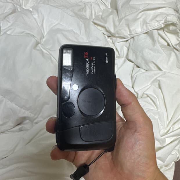 야시카 t4 필름카메라 빈티지 카메라