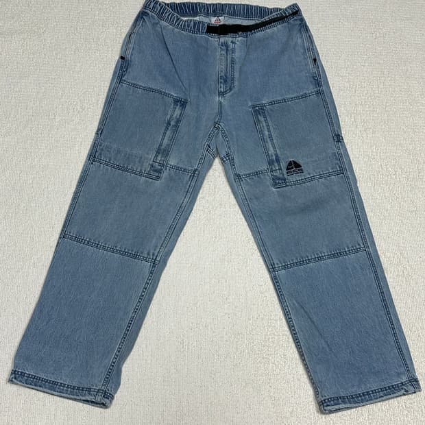 슈프림x나이키 ACG 데님팬츠