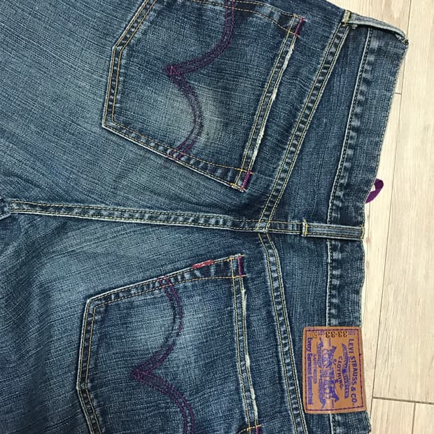 리바이스 청바지