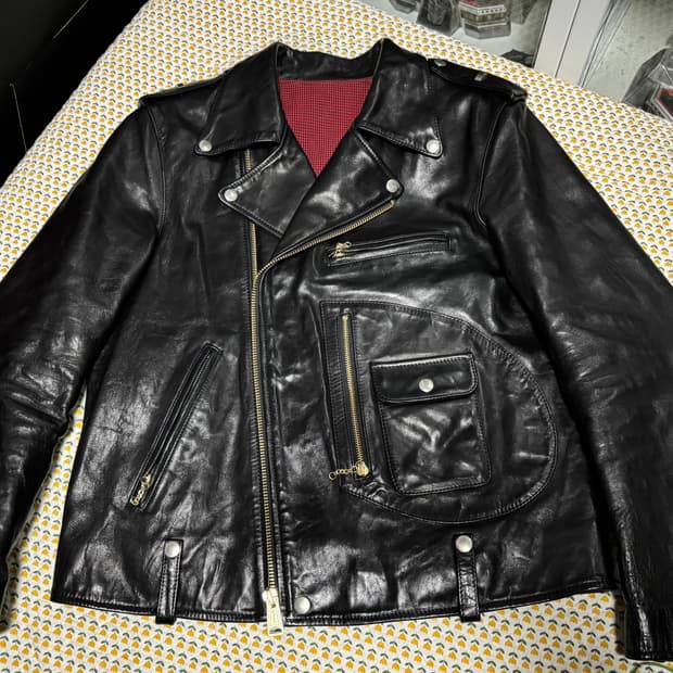 리얼시몬스 D포켓 더블라이더 자켓