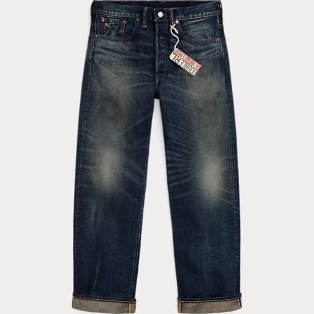 RRL 빈티지 파이브포켓 기빈스진 34×30