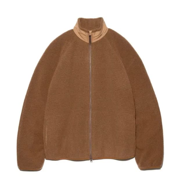 나나미카 보일드 울 플리스 자켓 24년