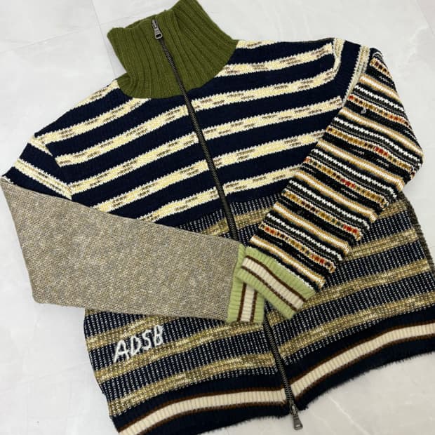 앤더슨벨 니트집업 