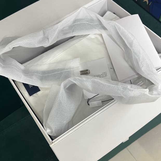 디올 CD 다이아몬드 링고22 메신저백 그레이