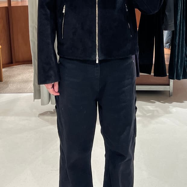 토니웩 스웨이드 자켓 L사이즈