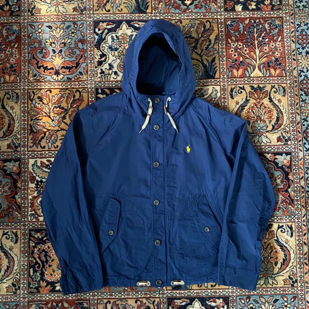 🌊Polo 60/40 Mountain hoodie parka