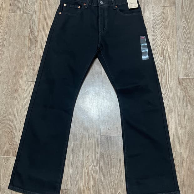 리바이스 517 블랙 W33 L30 새제품
