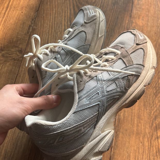 아식스 젤 1130 피드몬트 그레이 265