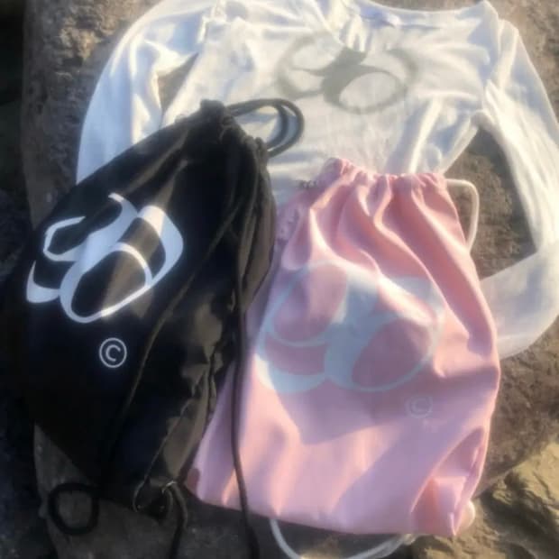 (옷장 정리) 애즈온 짐색 블랙