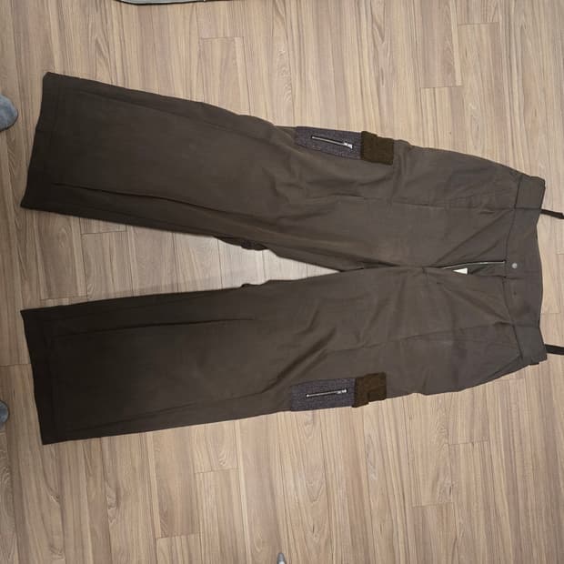 [L] 엑슬림 ep6 카고팬츠 브라운