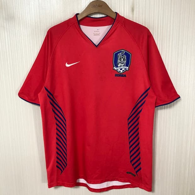나이키국대 06-08 축구국대 홈유니폼/져지 L(100) 