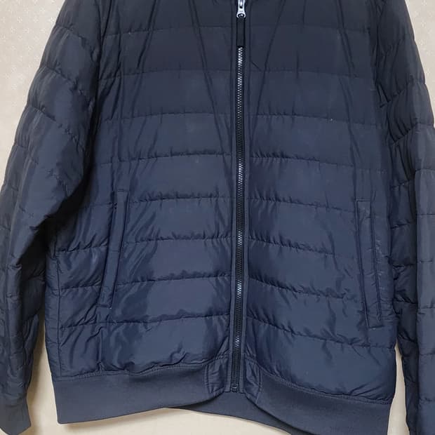 무신사 남성 경량 덕다운 패딩점퍼2xl 상태굿