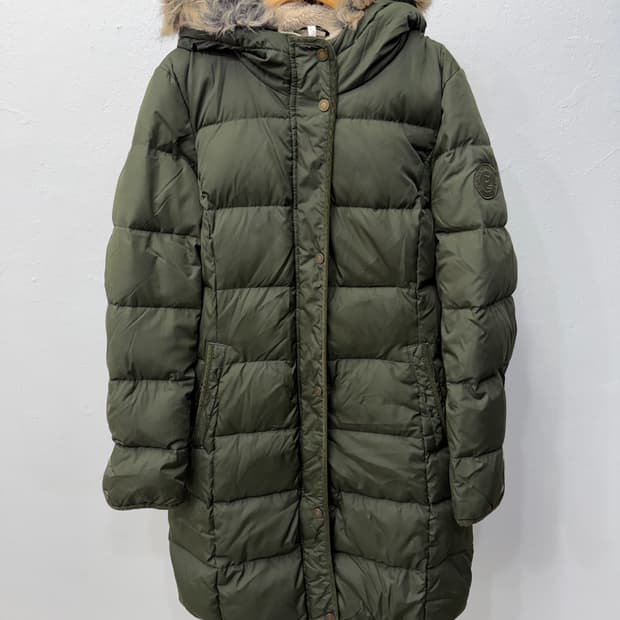 정품) 폴로랄프로렌 여성 롱패딩 S