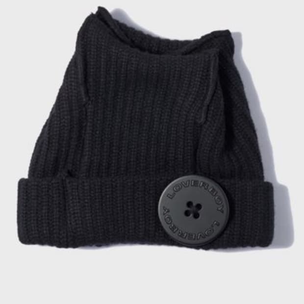 러버보이 블랙 비니