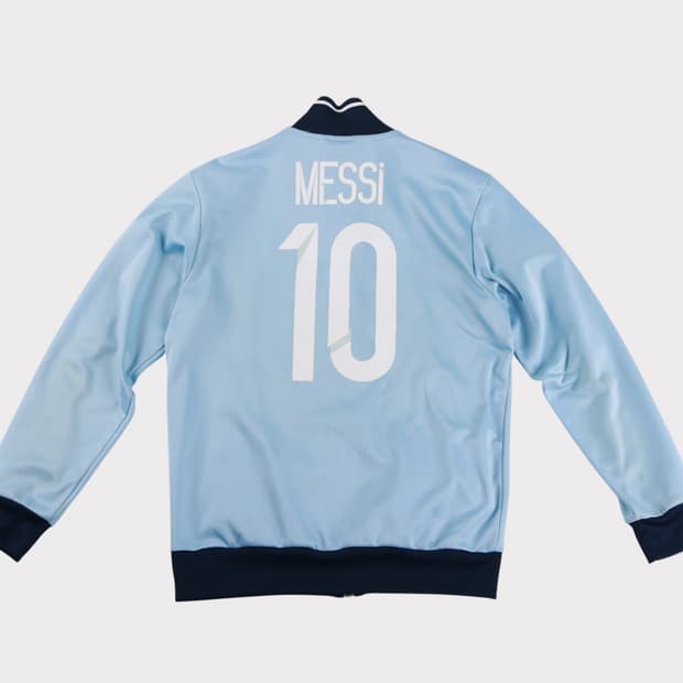 [L] 아디다스 14-15 아르헨티나 메시 트랙탑 자켓