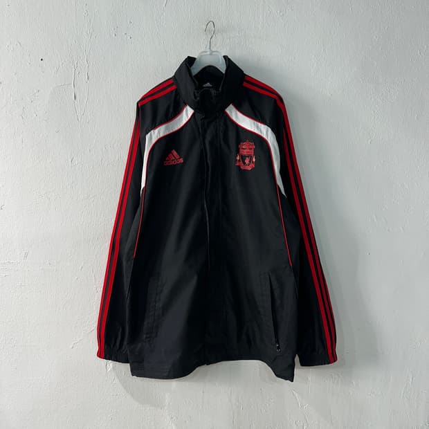 아디다스 리버풀 10-11 바람막이 자켓 XL