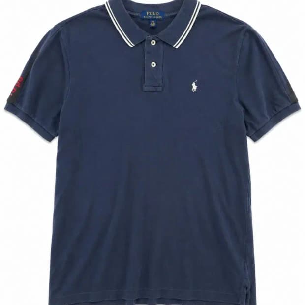 폴로 랄프로렌 네이비 카라티 L/G (14-16)