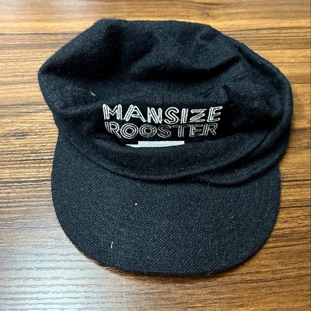 카시라 MANSIZE ROOSTER 울 캡