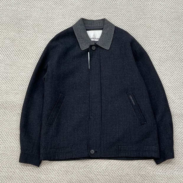 런던포그 하운드투스 카라 하프코트 r3001