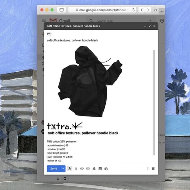 소프트오피스 후드