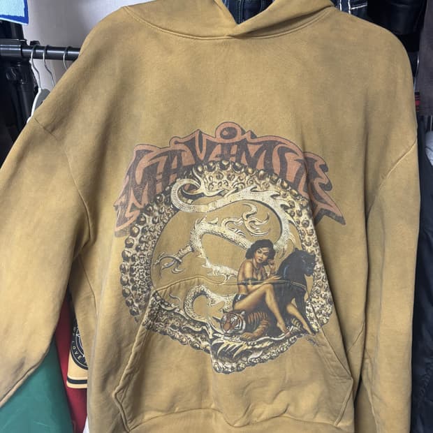 트래비스 스캇 내한 후드