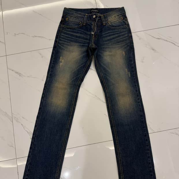 돌체앤가바나 14골드 블루데님팬츠